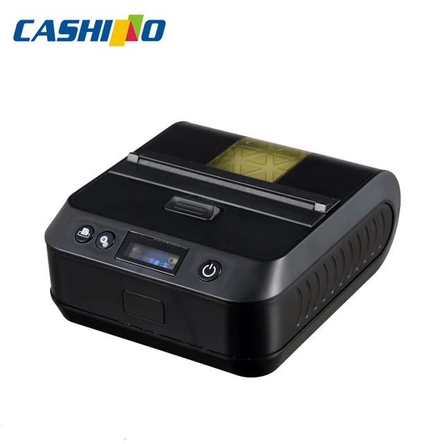 80 мм портативный bluetooth мобильный термопринтер для android и IOS PTP III (WIFI + USB)|thermal printer 80mm