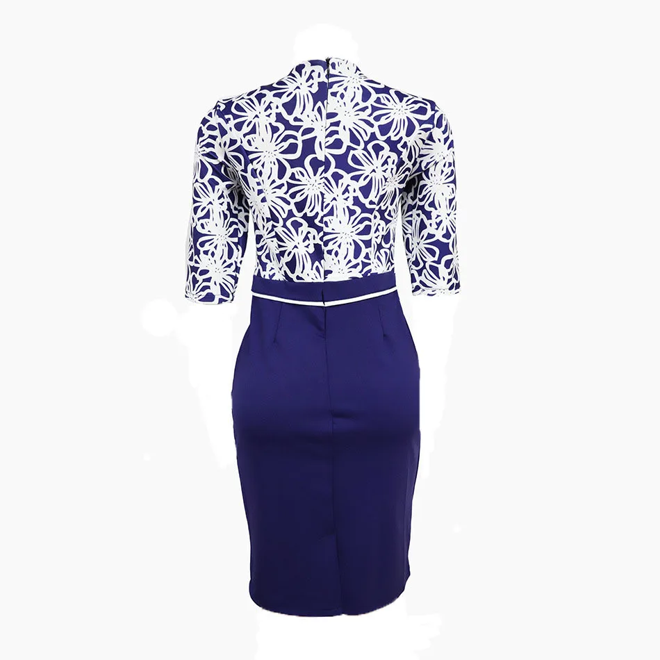 Женское платье-двойка с модным принтом 2019 | Тематическая одежда и униформа