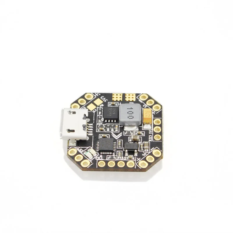 EMAX F3 femto flight control integrated distribution board 9-axis electronic compass support 2-6S through the machine | Игрушки и хобби