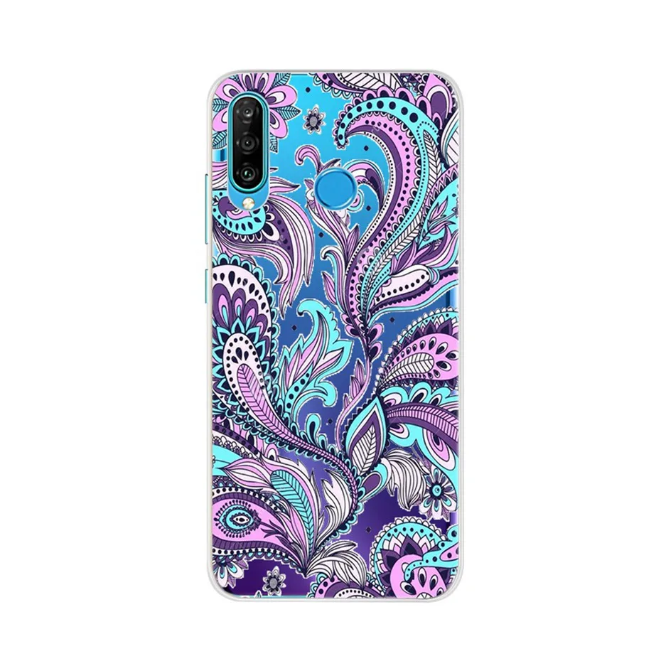 Чехол для huawei p30 lite pro силиконовый чехол ТПУ задняя крышка для телефона мягкий чехол для Funda huawei p30 pro p30lite p30pro p 30 lite чехол