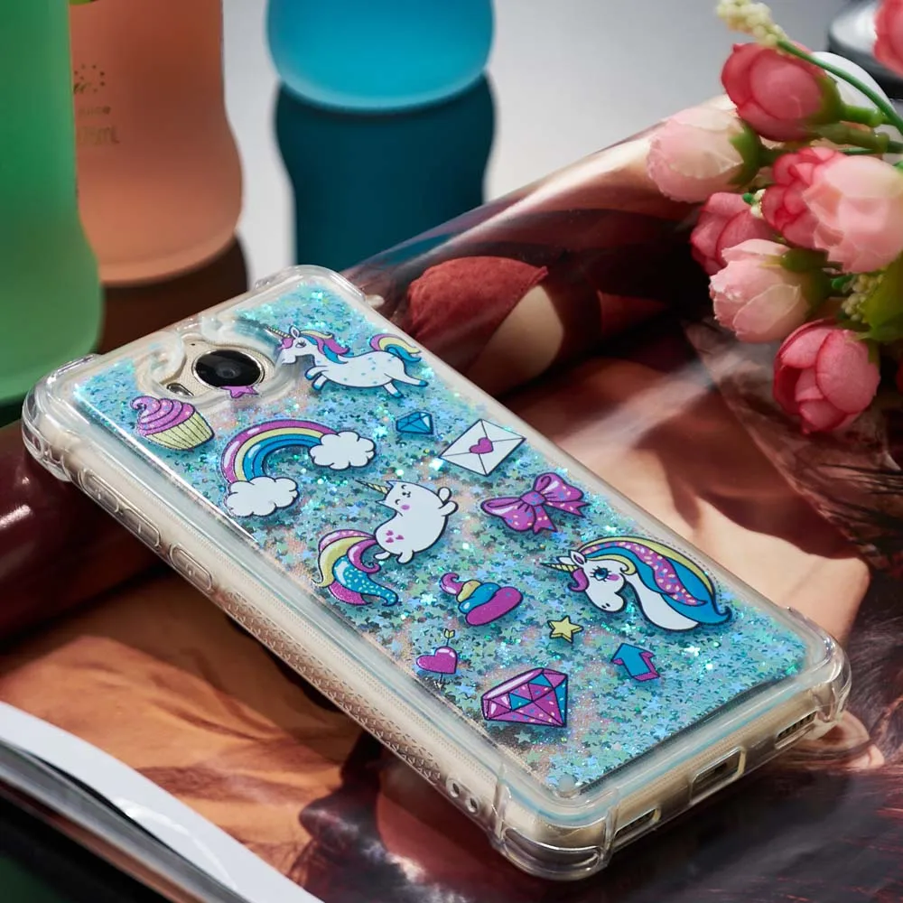 Чехол для huawei Y5 III MYA-U29 MYA-L22 зыбучие пески ТПУ силиконовый чехол для huawei Y 5 MYA U29 L22 Y5III чехол для телефона