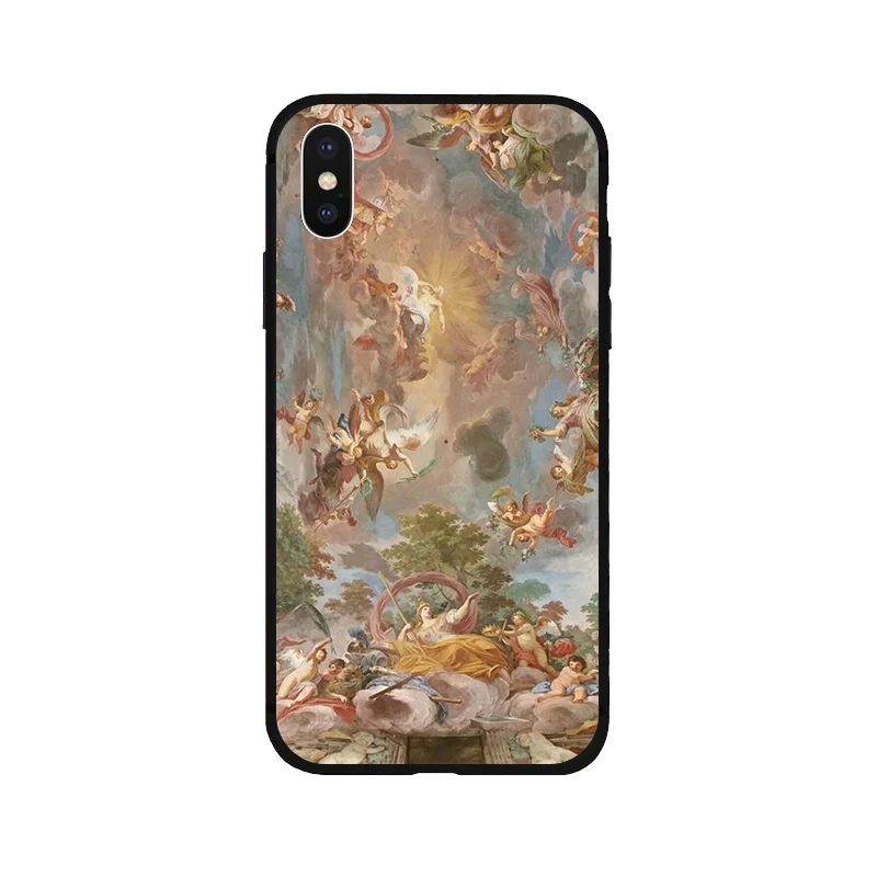 Версальский дворец создание Adam Art чехол для телефона Apple iPhone X XR XS MAX 7 8 7plus 6 6S Plus 5 5S SE