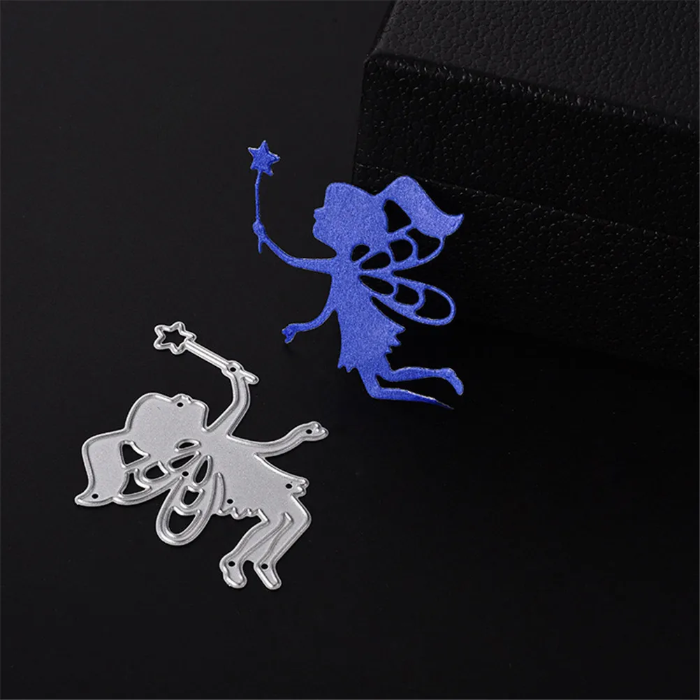 Волшебная фея скрап альбом украшения дома тиснения трафареты поделок из бумаги