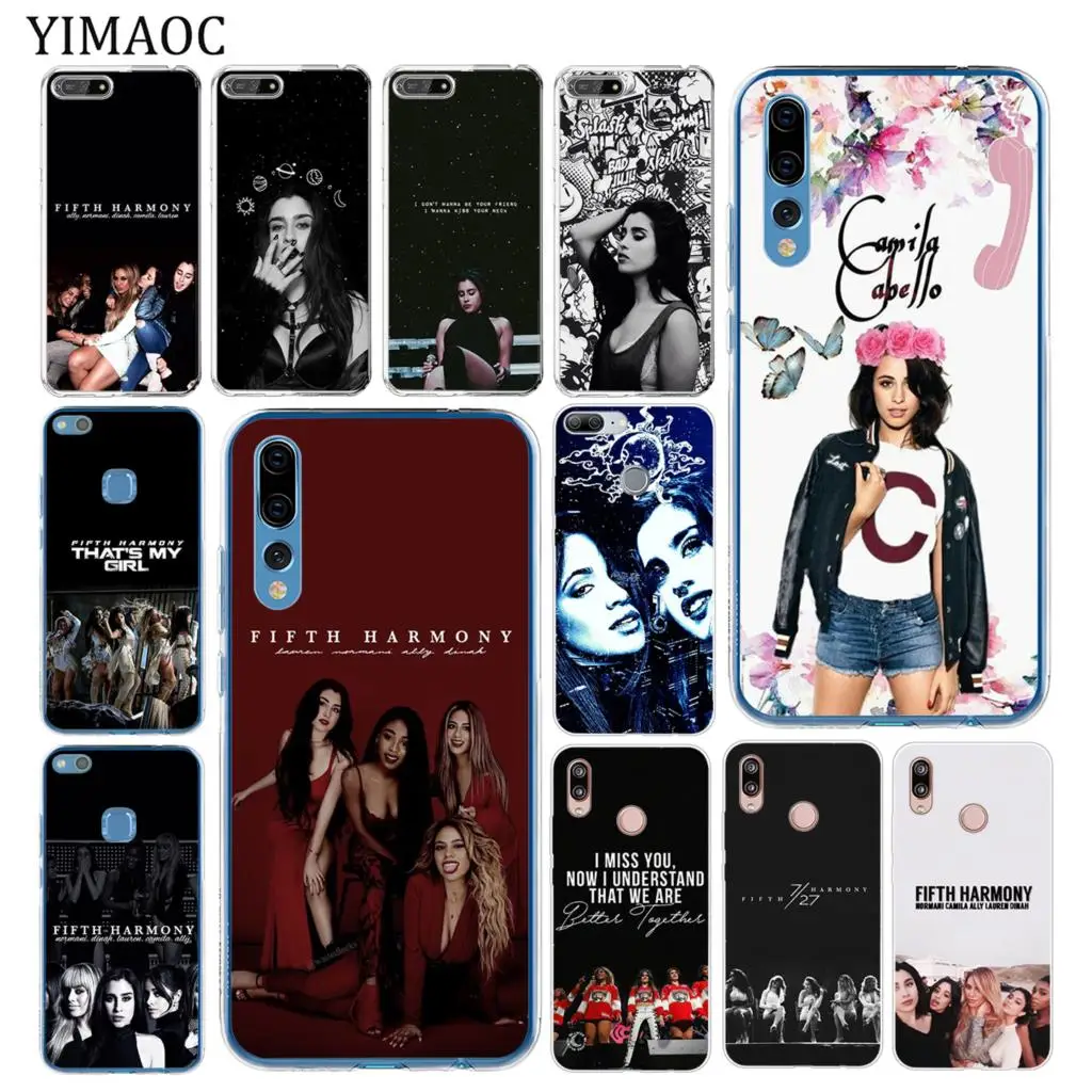 Мягкий силиконовый чехол YIMAOC для Huawei P30 P20 Pro P10 P9 P8 Lite 2016 2017 P smart Z 2019|Бамперы| |
