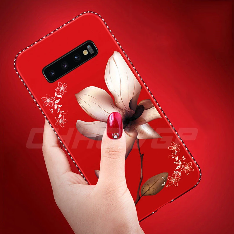 Силиконовый чехол для Samsung Galaxy S10 S9 S8 Plus S10e M10 M20 A7 2018 A750 J4 J6 J8 J2|Бамперы| |