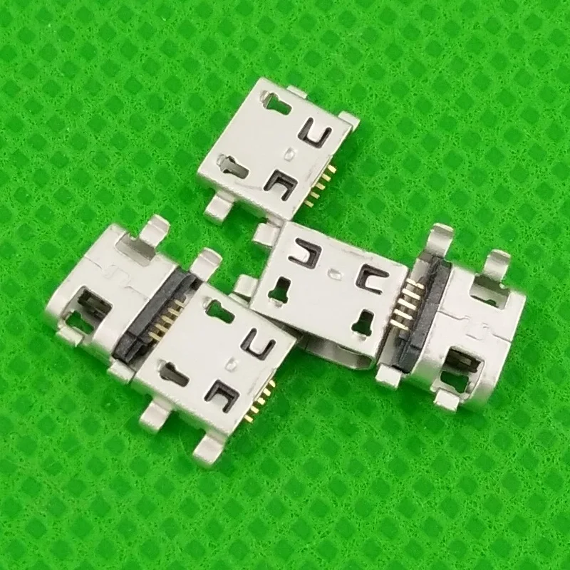 20 шт. коннектор Micro USB 5pin Тип B гнездовой разъем хвостовой для зарядки |