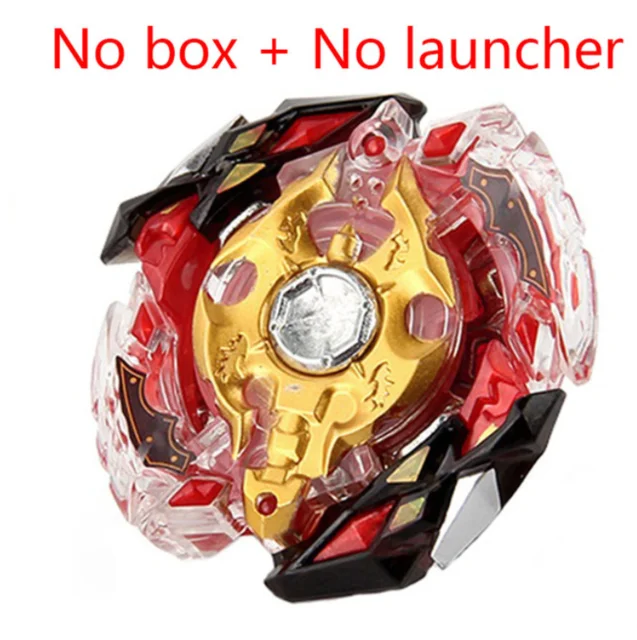 B-86 no launcher Hot Sale Beyblade Burst B-133 GT DX Starter Ace Dragon.St.Ch Zan Without Launcher Or Box Gifts For Kids Metal 4D - Цвет: B-86 no launcher