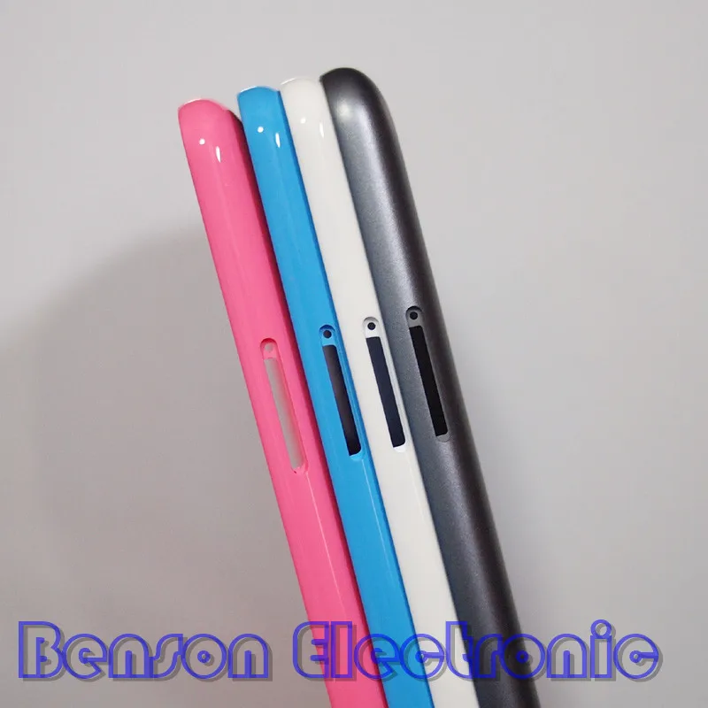 Новая задняя крышка аккумулятора BaanSam для MEIZU M2 NOTE 5 дюймов Чехол с объективом