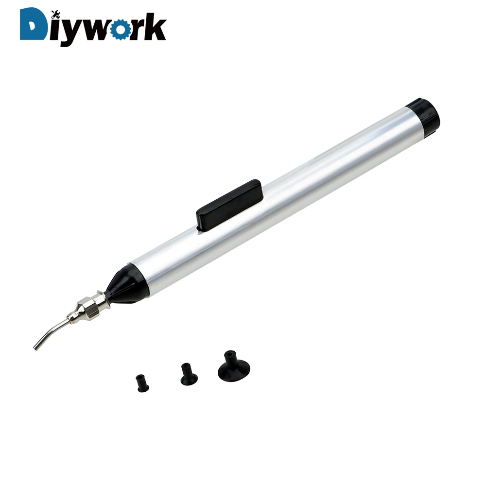 DIYWORK инструмент для ручной откачки ИС альтернативный пинцет с 3 размерами припой