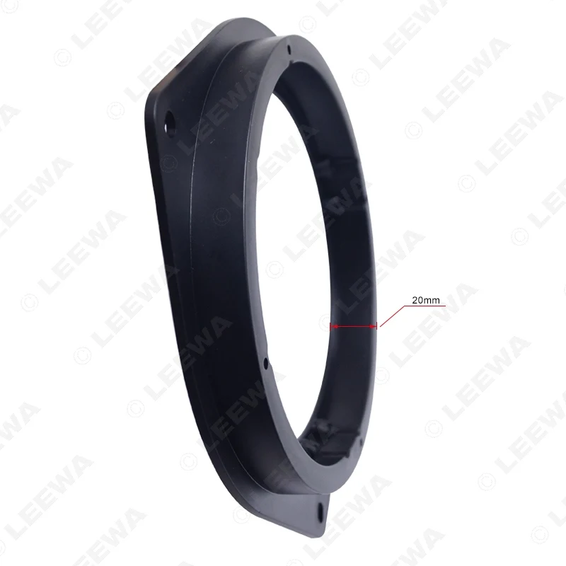 LEEWA 2 шт. автомобильные задние колонки коврики монтажные пластины адаптеры для