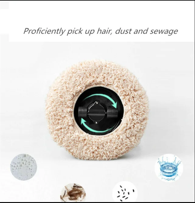 Floor Strong Cleaning Robot with Wet/Dry Mop