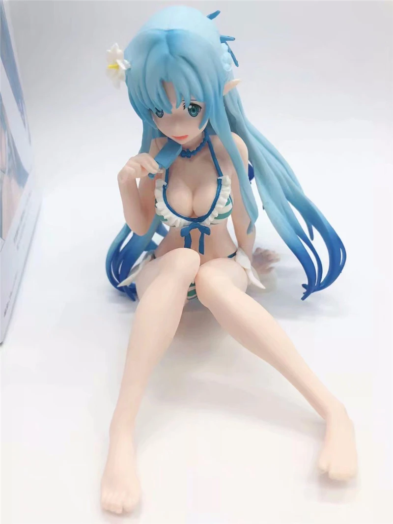 Аниме меч искусство онлайн Sunshine EXQ Yuuki Asuna сексуальный купальник Ver. ПВХ экшн
