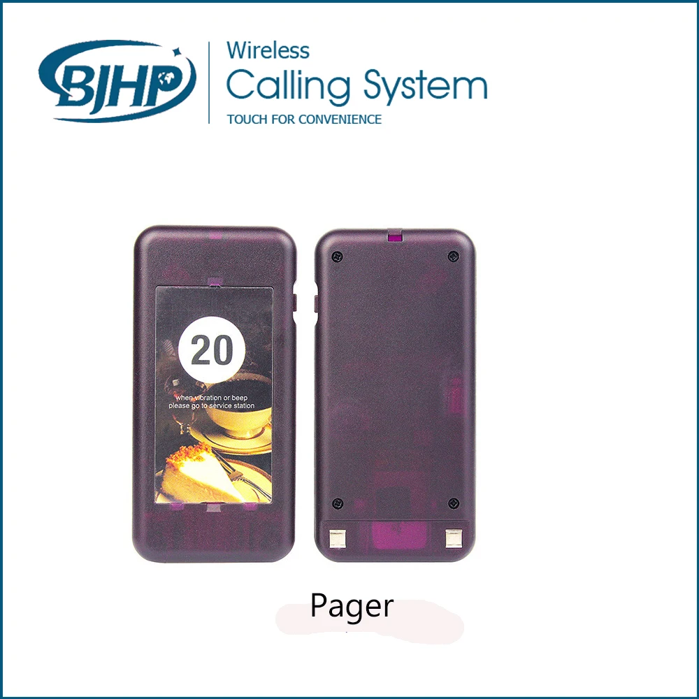 Альфа цифровой пейджер с одной клавиатурой 20 пейджеров подставок|coaster pager|pager