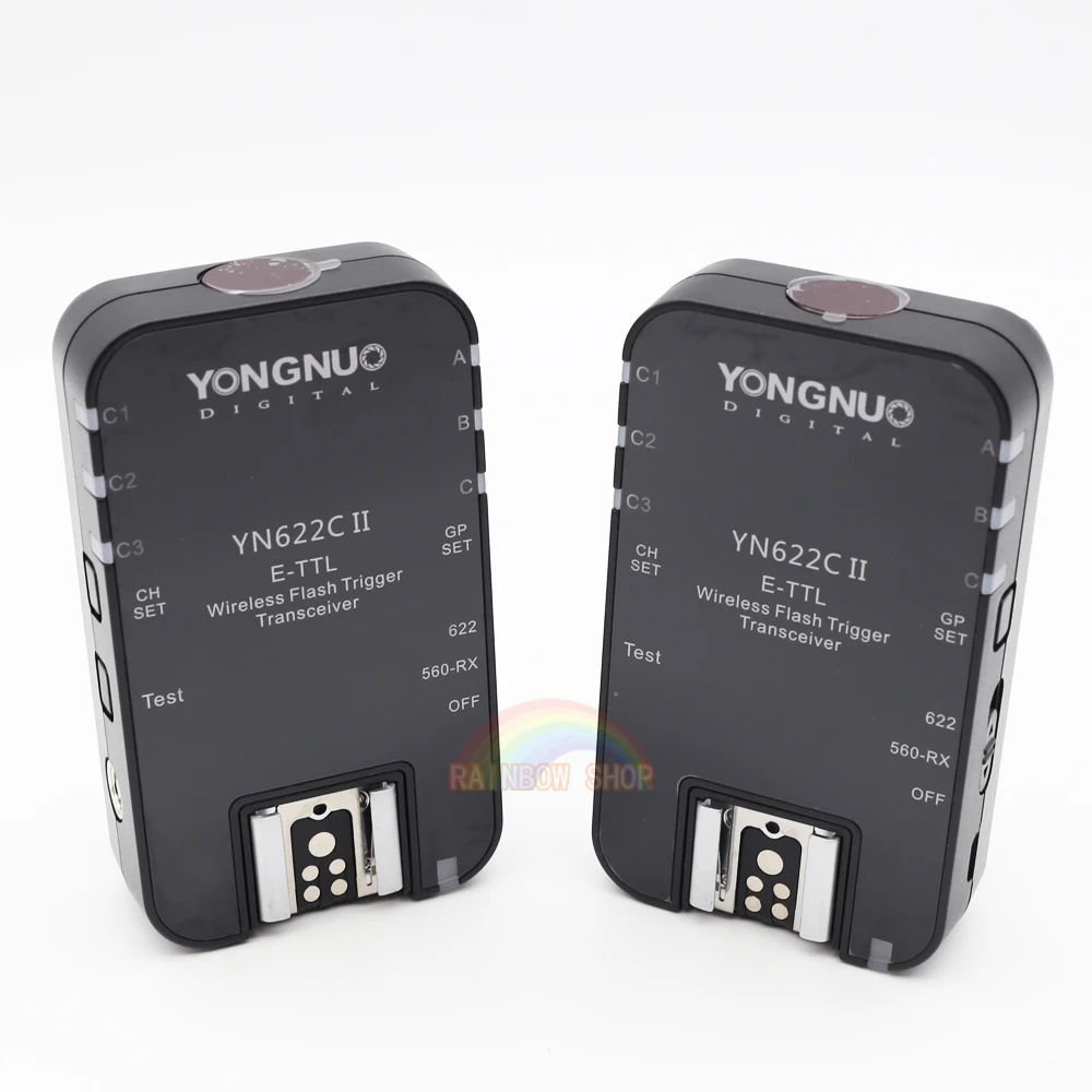 YN-622C II триггер YN622C-TX ЖК-контроллер ETTL Беспроводная вспышка триггерные