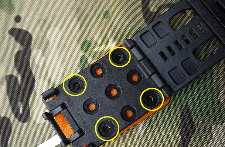 Многофункциональный Зажим для ремня EDCGEAR может использоваться ножа фонарь