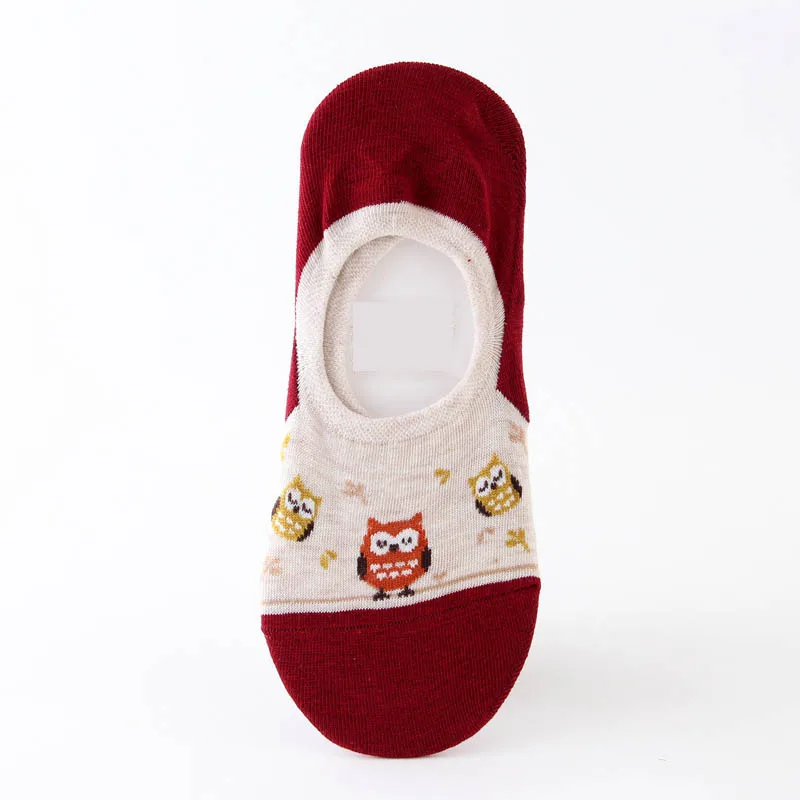 [WPLOIKJD] Весна/лето новый продукт карамельный цвет Удобные Harajuku невидимые корабль