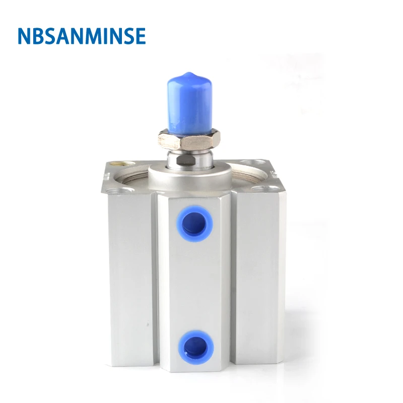 

SDA 16mm Bore Size Series Without Magnet Compact Cylinder Air TAC Type Double Acting Cylinder Pneumatic Parts NBSANMINSE