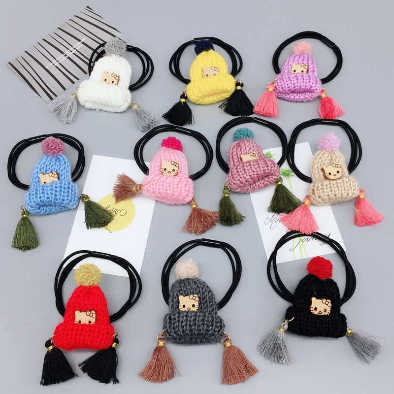 Kawaii Маленькая шляпа кошка девушка повязки на голову аксессуар для волос pour femme