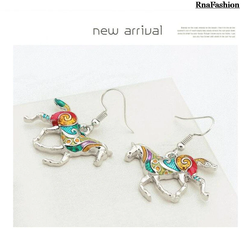 RNAFASHION ювелирные изделия ожерелье с подвеской в виде лошади африканские