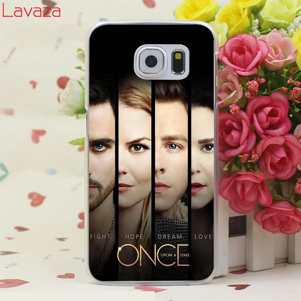 Жесткий чехол для телефона Lavaza Once Upon a Time Samsung Galaxy S8 S9 S10 Plus S10e чехлы S6 S7 Edge|case for samsung