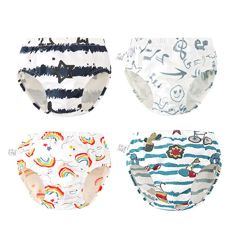 Baby Cotton Panties Girls' Briefs For Boy Children Underwear Shorts Kids Lovely Underpants Cute Soft Clothing CN | Детская одежда и