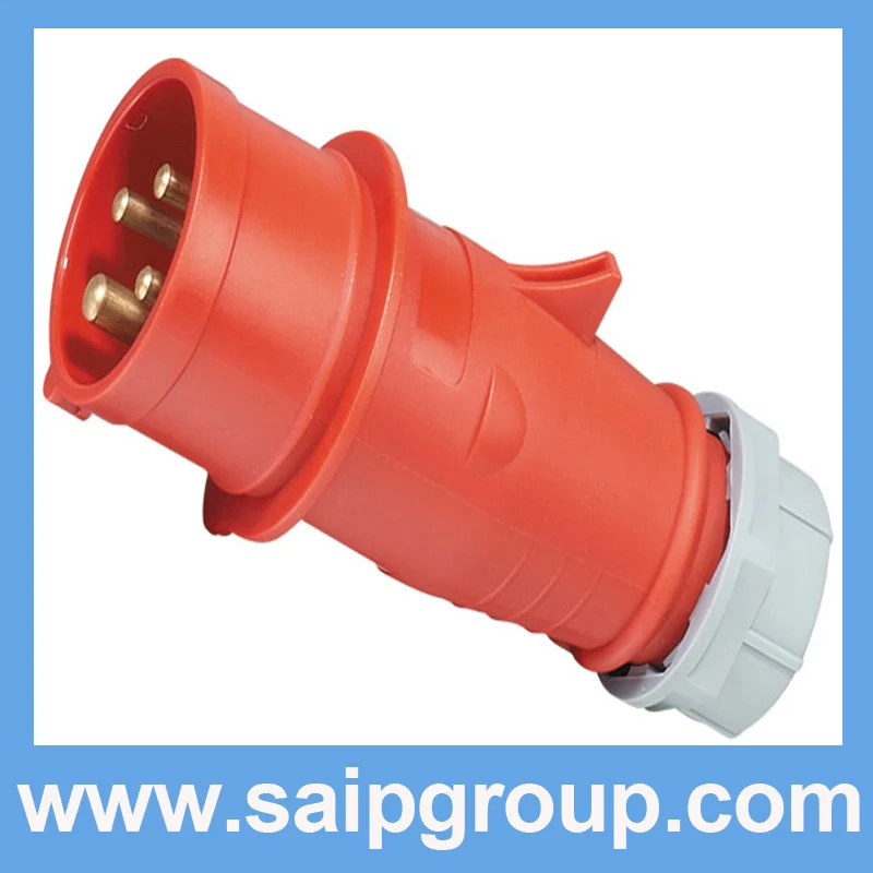 2014 Новый 3P + E промышленная мощность электрическая 32 amp вилка SP 264|plugs 14|plug electricplug power