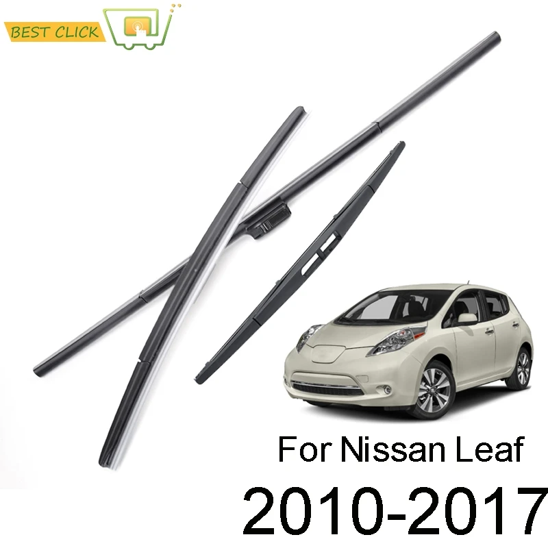Misima Windshield Windscreen Wiper Blades Set For Nissan Leaf 2010 - 2017 Front Rear Window 2011 2012 2013 2014 2015 2016 | Автомобили и