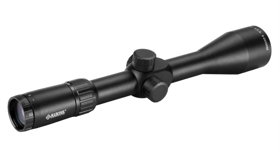 Тактическая Винтовка MARCOOL EVV 6-24X50 SF FFP оптический прицел Прицелы прицел с дальномер измерительная сетка для Rilfes Охота