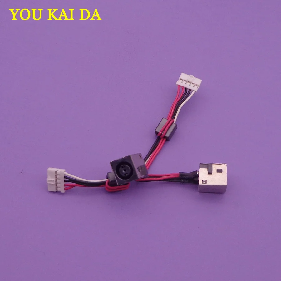 1 шт. Новый кабель питания постоянного тока для Dell Inspiron 15R 5520 7520 Vostro 3560 P/N: 0WX67P WX67|cable