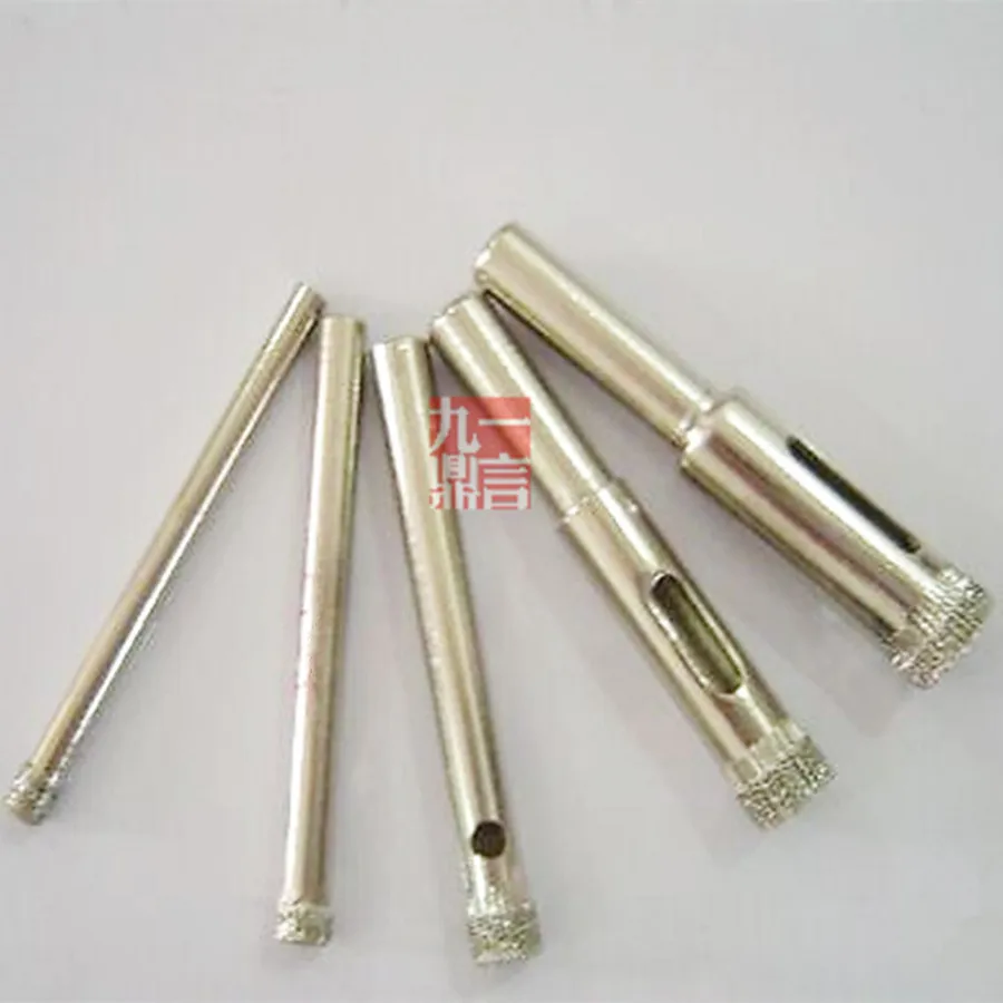 Алмазная дрель для стекла и мрамора 5 шт. набор корончатых пил 5-10 мм станка