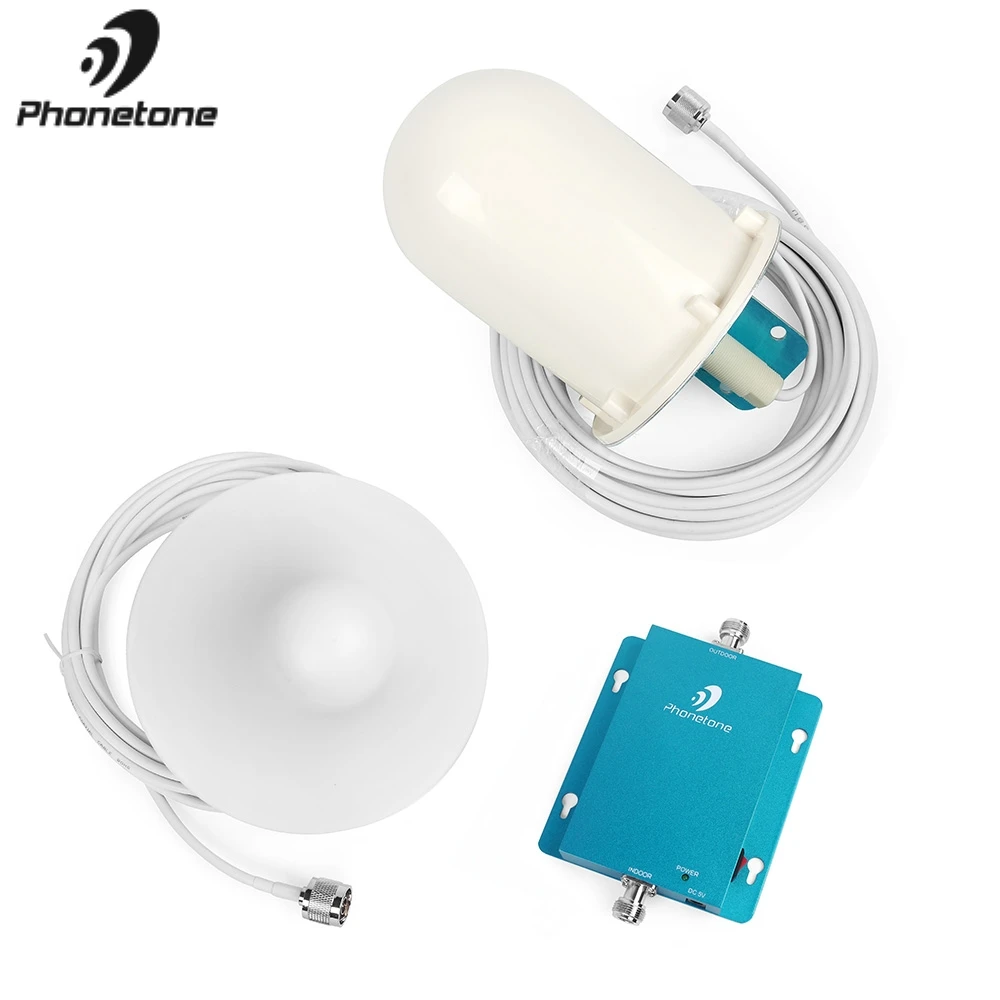 

900MHz GSM Repeater Cellular Signal Amplifier GSM Signal Booster 62dB Mobile Cummunication Amplifier Cellular Signal Booster Kit