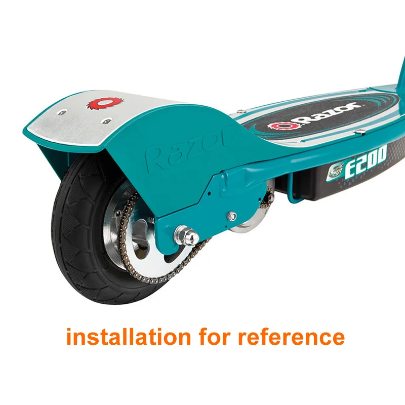 Электрический мотоцикл Замена Звездочка для 25H цепи Скутер грязи велосипед