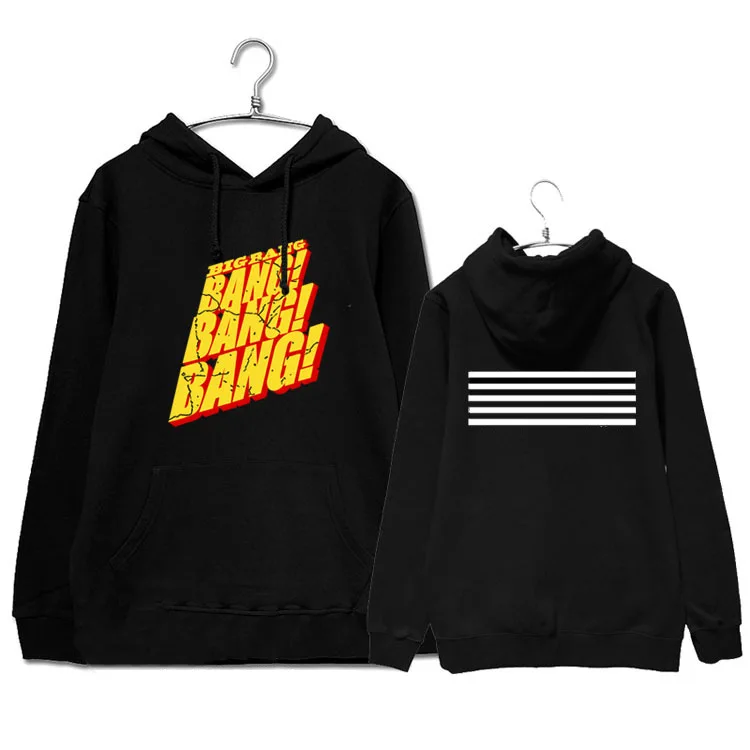 Kpop Bigbang Quanzhilong BANGBANG Concert в том же стиле одежда гильдия Корейская версия осенняя