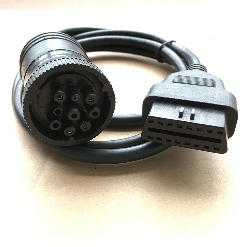 Запуск OBD-6 / OBD-9 тяжелых грузовиков кабель для x431 HD модуль GDS 3G | Автомобили и