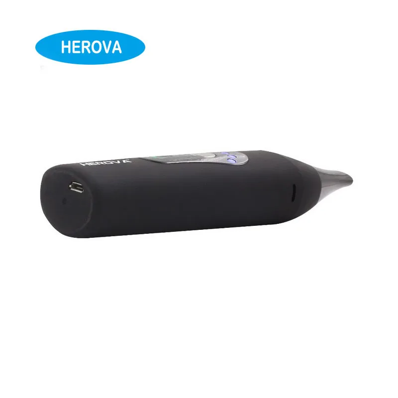 Оригинальный AIRIS VAPE herova 3 в 1 Воск сухой травы и масла цифровой испаритель