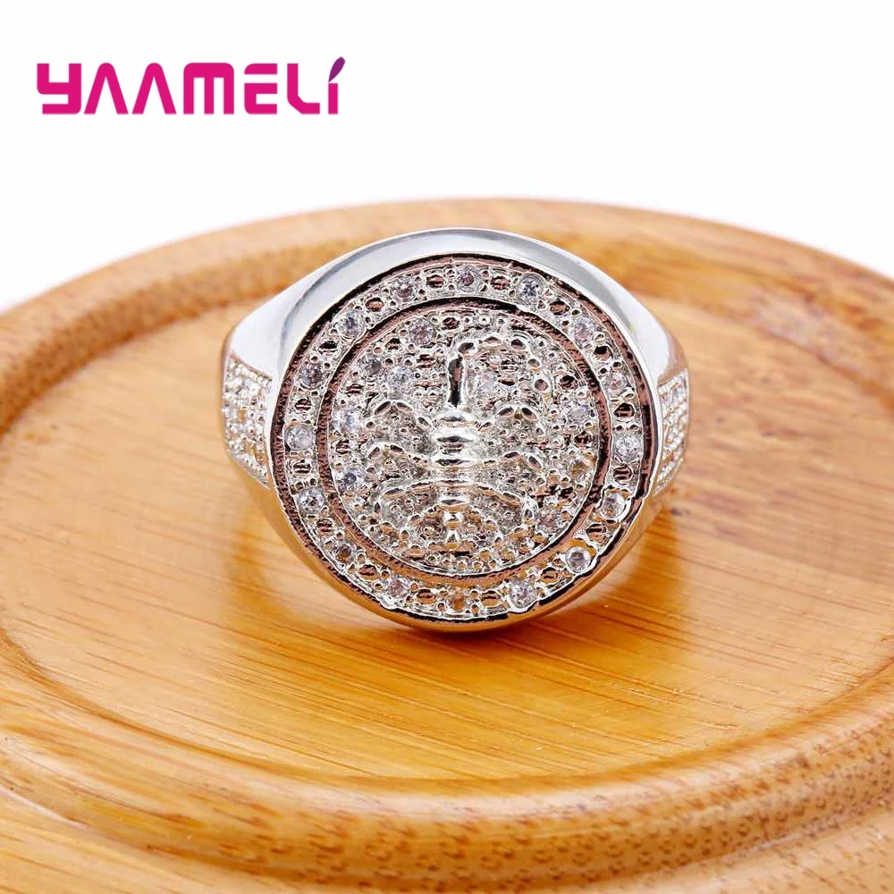 Женское кольцо из серебра 925 пробы с фианитом|ring sterling|ring 925wedding rings |