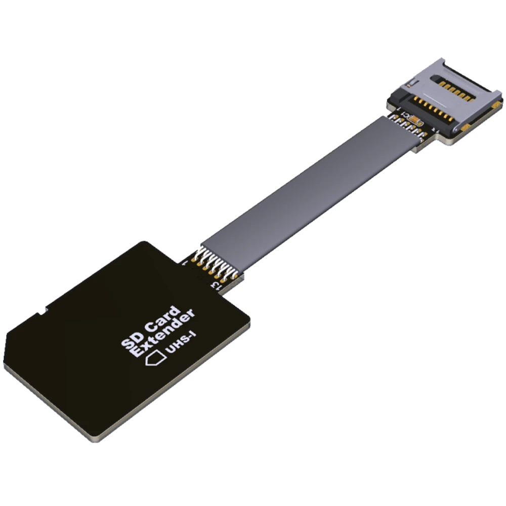 Гибкий кабель-удлинитель SDHC SDXC TF-кабель для micro SD TF молния удлинитель карты памяти