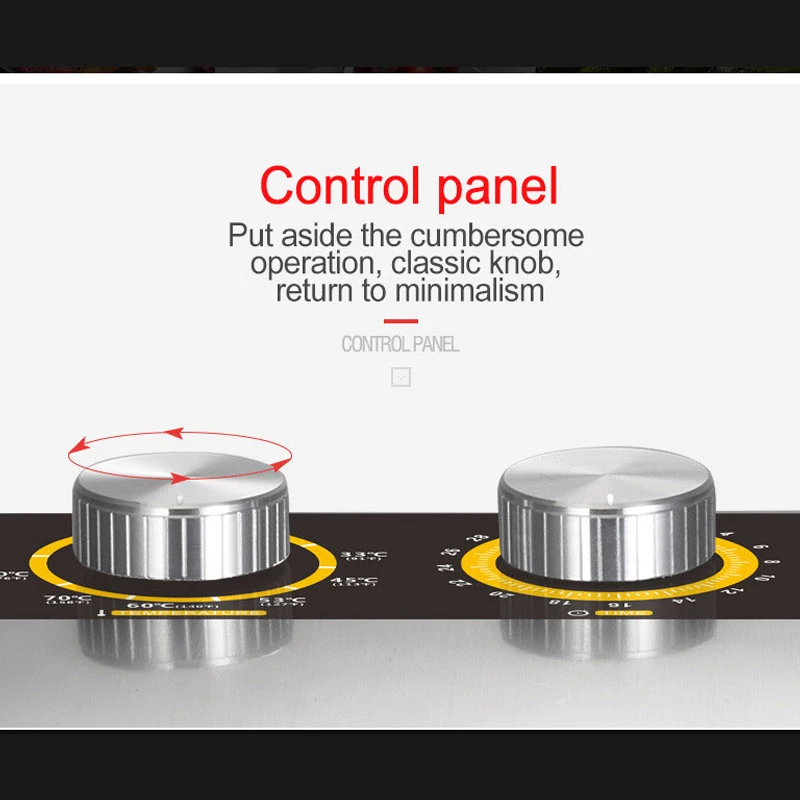 Осушителей фрукты сушка для фена и овощи 6 слойное