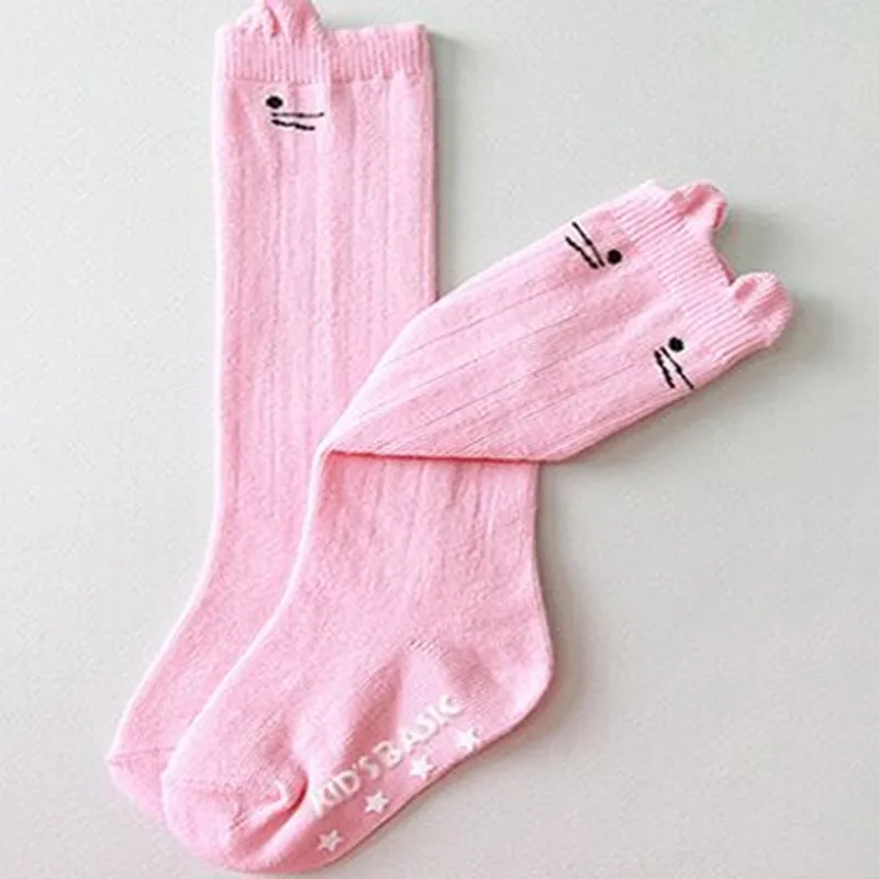 От 0 до 3 лет Нескользящие гольфы для новорожденных носки маленьких девочек гетры