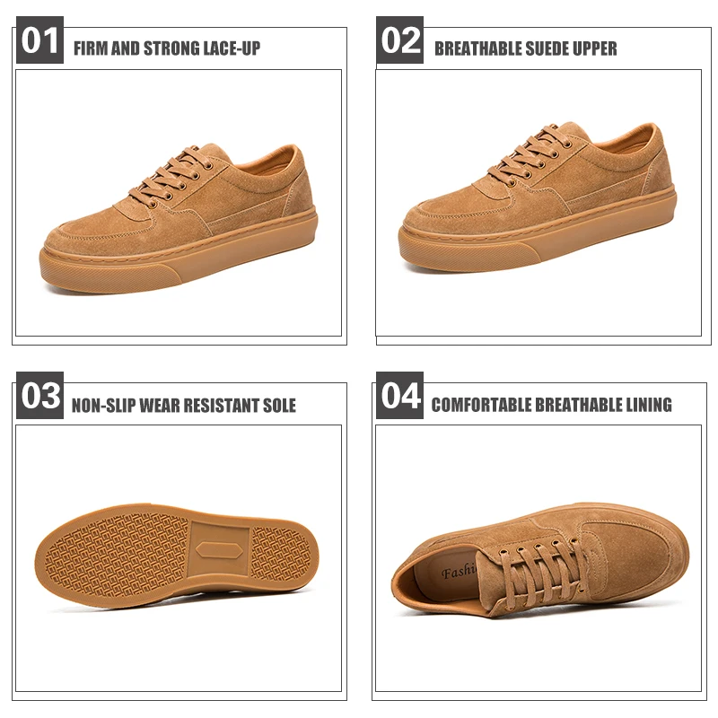 Туфли мужские из мягкой кожи дышащие Нескользящие лоферы модная Роскошная