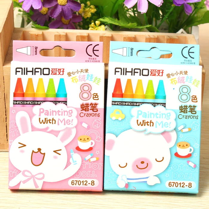 Милые карандаши для детей Пастельная упаковка разноцветный подарок