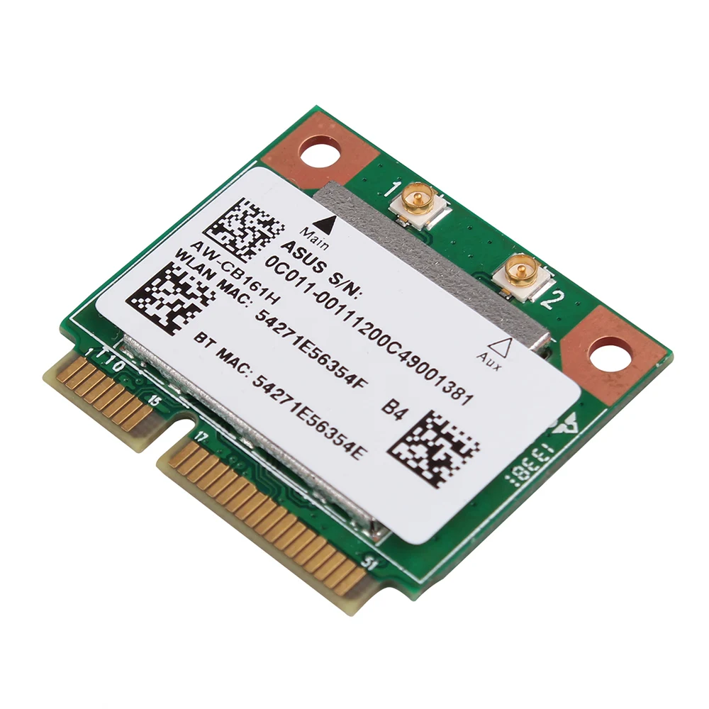 For Azurewave AW-CB161H 802.11a/b/g/n/ac WiFi+BT 4.0 RTL8821AE 2.4/5.0 GHz | Network Cards