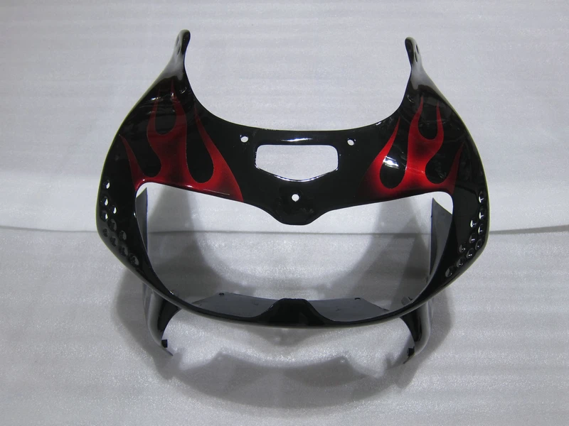 Набор пластиковых обтекателей высокого качества для Honda CBR900RR 96 97 red flames black набор