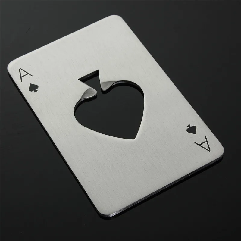 50 шт. новые стильные горячие продажи покерные игровые карты Ace of Spades Бар - Фото №1
