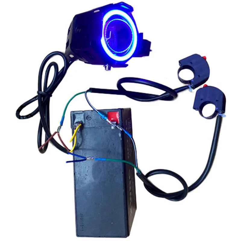 JaJaBor универсальный переключатель на руль мотоцикла фар 22 мм внутренний диаметр