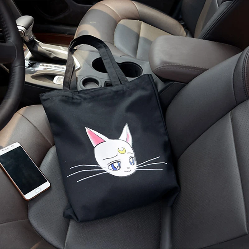 Youda элегантная женская сумка мультяшная плечевая с принтом рециркуляция