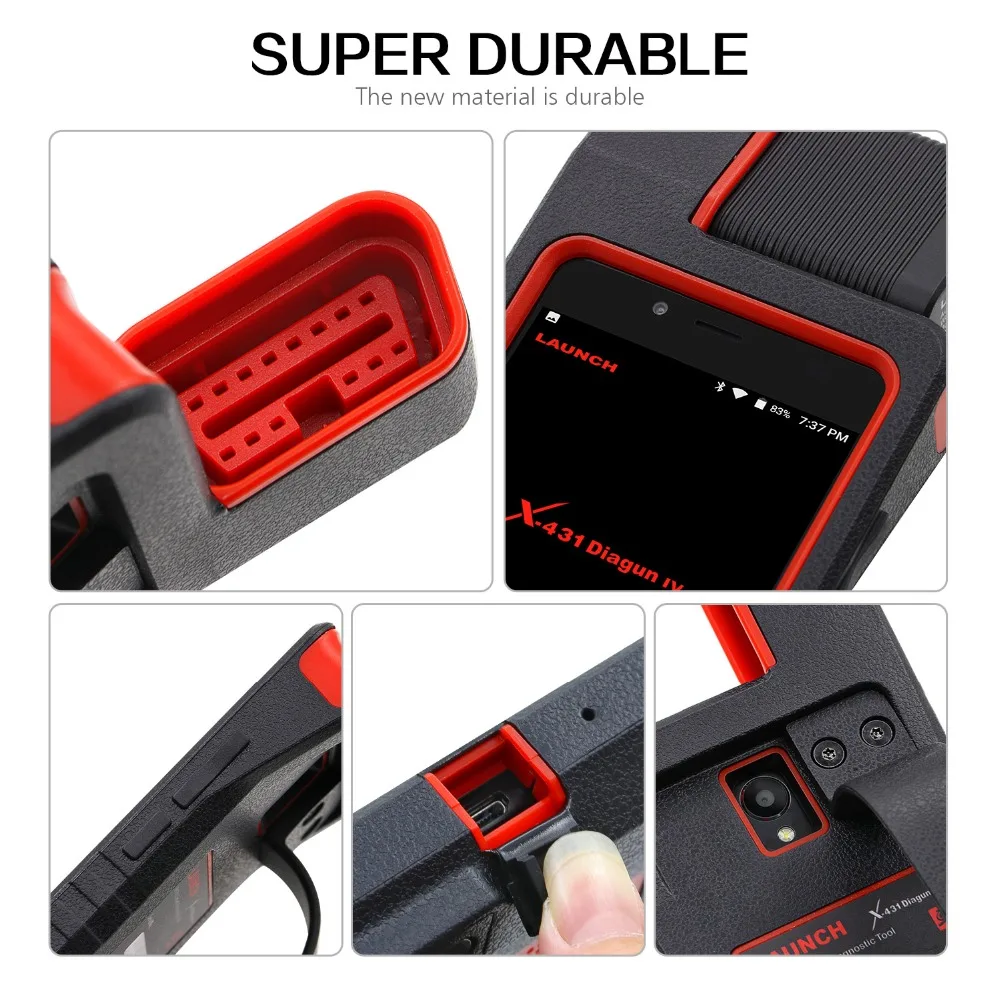 LAUNCH X431 Diagun IV OBD2 Автоматическая полная система диагностический инструмент