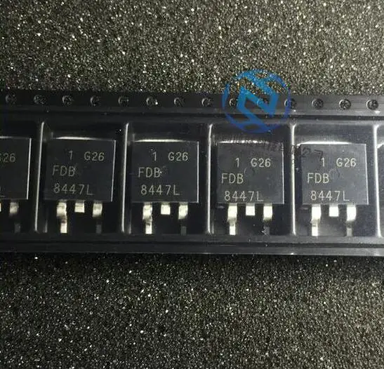 

50pcs/lot FDB8447L FDB8447 8447 TO263