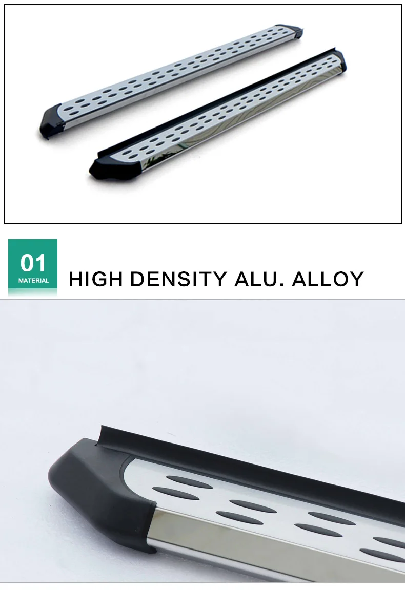 Side step running board side bar for Teramont Tigan Multivan To T-Rok T-Cross Tayron Tharu, high quality, heavy duty