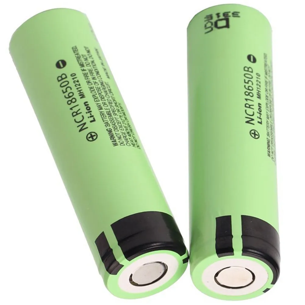 AKASO 4 шт./партия 18650 NCR18650B литий-ионный аккумулятор 3,7 в 3400 мАч для Panasonic фонарик батареи